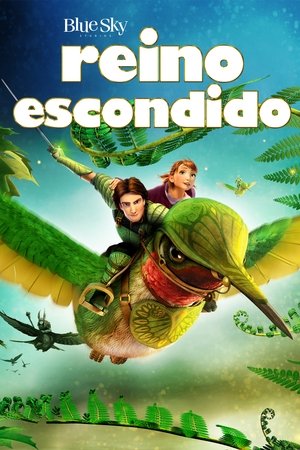 Capa do filme Reino Escondido
