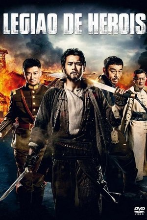 Capa do filme Legião de Heróis