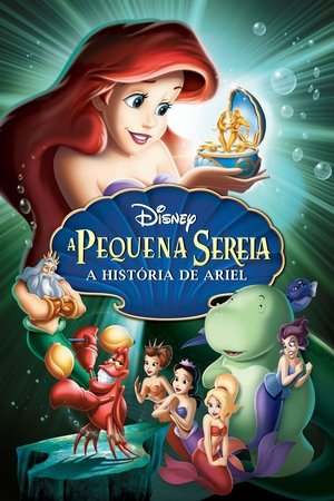 Capa do filme A Pequena Sereia: A História de Ariel