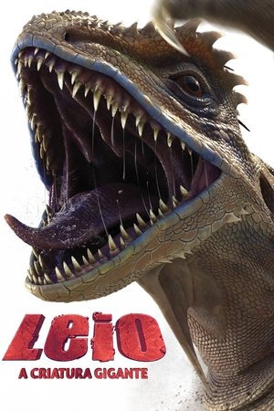 Capa do filme Leio: A Criatura Gigante