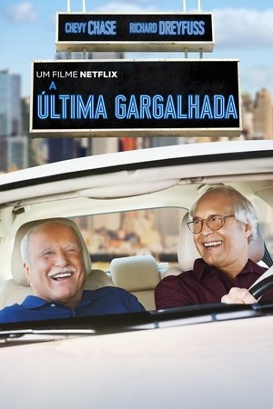 Capa do filme A Última Gargalhada