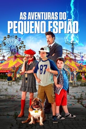 Capa do filme As Aventuras do Pequeno Espião