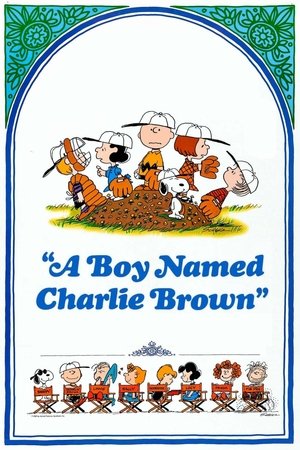 Capa do filme Um Garoto Chamado Charlie Brown