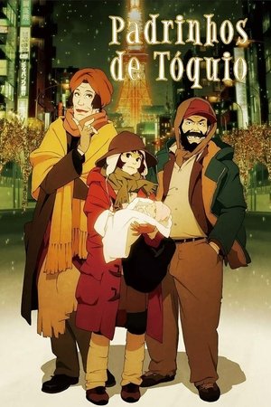 Capa do filme Padrinhos de Tóquio