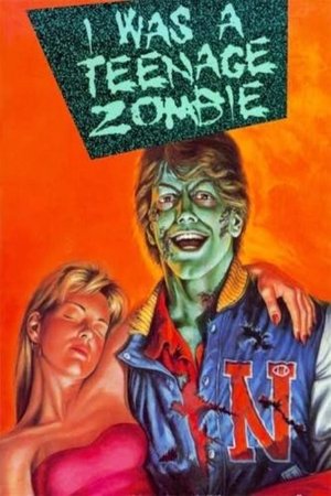 Capa do filme Eu Fui Um Zumbi Adolescente