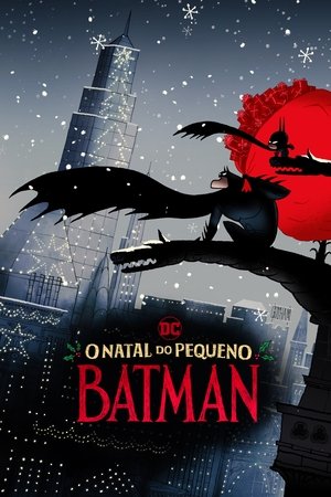 Capa do filme O Natal do Pequeno Batman