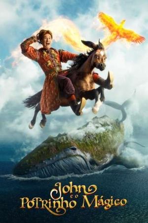 Capa do filme John e o Potrinho Mágico