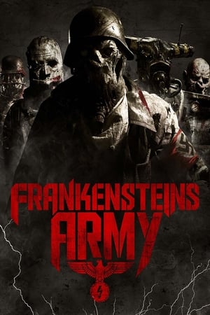 Capa do filme O Exército de Frankenstein