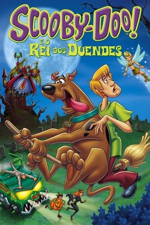 Capa do filme Scooby-Doo e o Rei dos Duendes