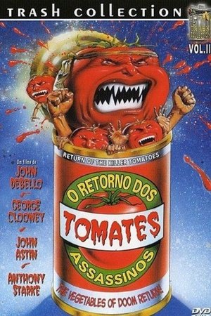 Capa do filme O Retorno dos Tomates Assassinos