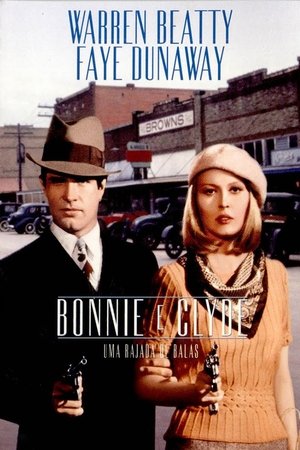 Capa do filme Bonnie e Clyde: Uma Rajada de Balas