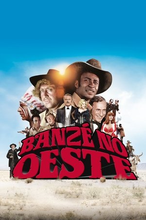 Capa do filme Banzé no Oeste