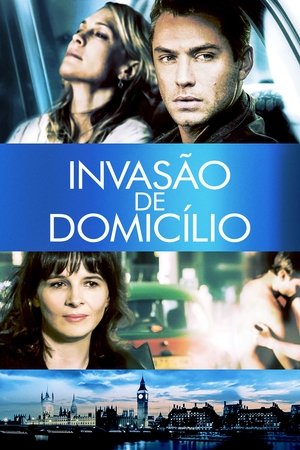 Capa do filme Invasão de Domicílio