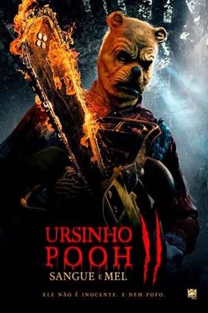 Capa do filme Ursinho Pooh: Sangue e Mel 2