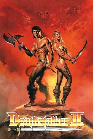 Capa do filme Deathstalker 2: Duelo de Titãs