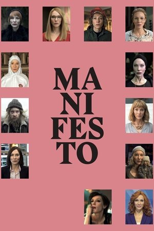 Capa do filme Manifesto