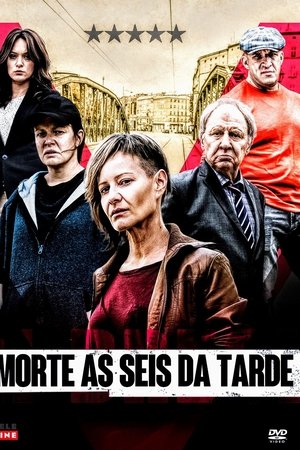 Capa do filme Morte às Seis da Tarde