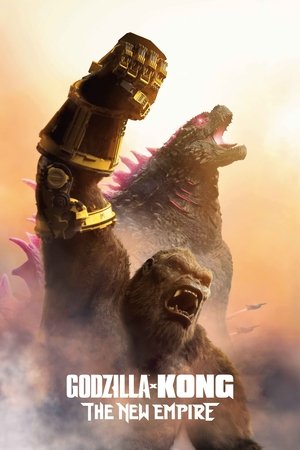 Capa do filme Godzilla e Kong: O Novo Império