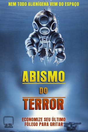 Capa do filme Abismo do Terror