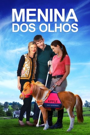 Capa do filme Menina dos Olhos