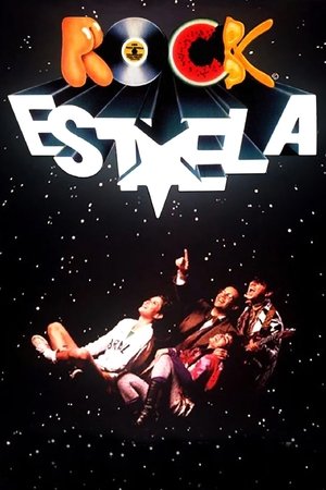 Capa do filme Rock Estrela