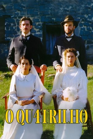 Capa do filme O Quatrilho
