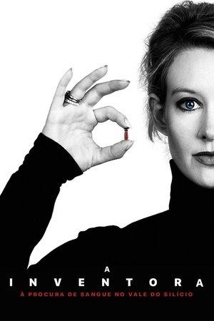Capa do filme A Inventora: À Procura de Sangue no Vale do Silício