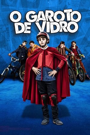 Capa do filme O Garoto de Vidro