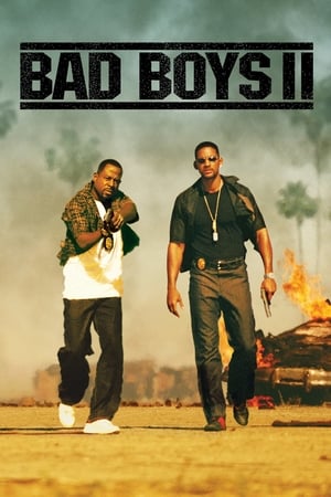 Capa do filme Bad Boys II