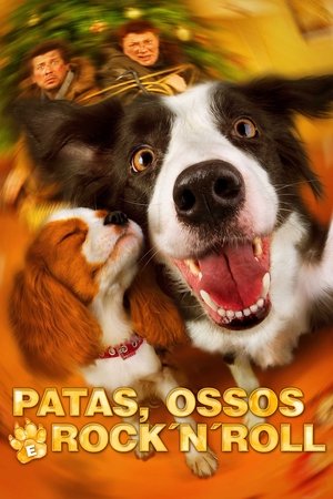 Capa do filme Patas, Ossos e Rock 'n' Roll