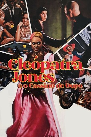Capa do filme Cleópatra Jones e o Cassino de Ouro