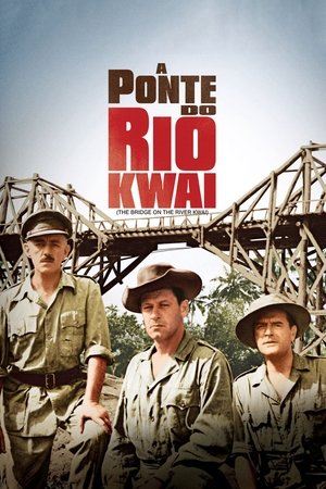 Capa do filme A Ponte do Rio Kwai