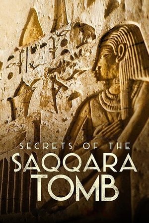 Capa do filme Os Segredos de Saqqara