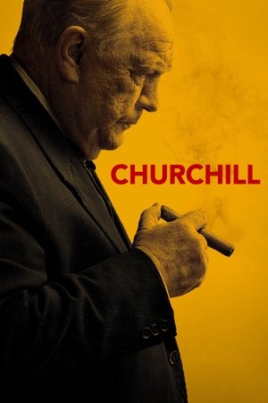 Capa do filme Churchill
