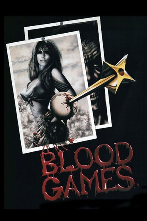 Capa do filme Jogos de Sangue