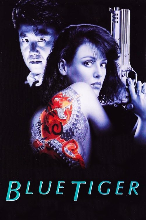 Capa do filme Blue Tiger: A Marca da Vingança