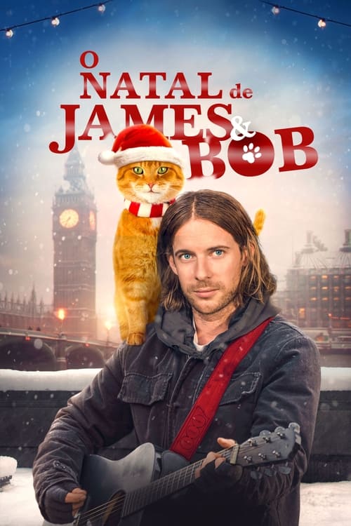 Capa do filme O Natal de James & Bob