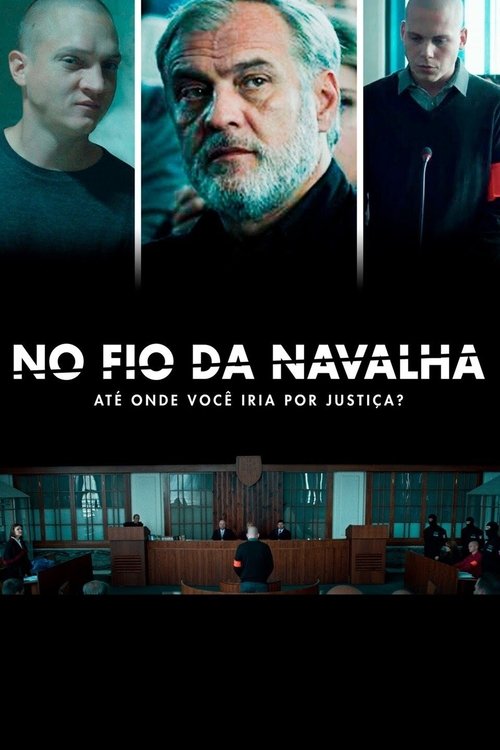 Capa do filme No Fio da Navalha