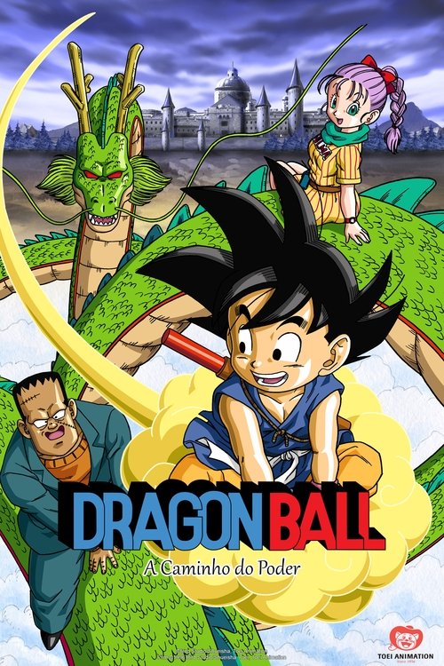 Capa do filme Dragon Ball - Filme 04 - Em Busca do Poder