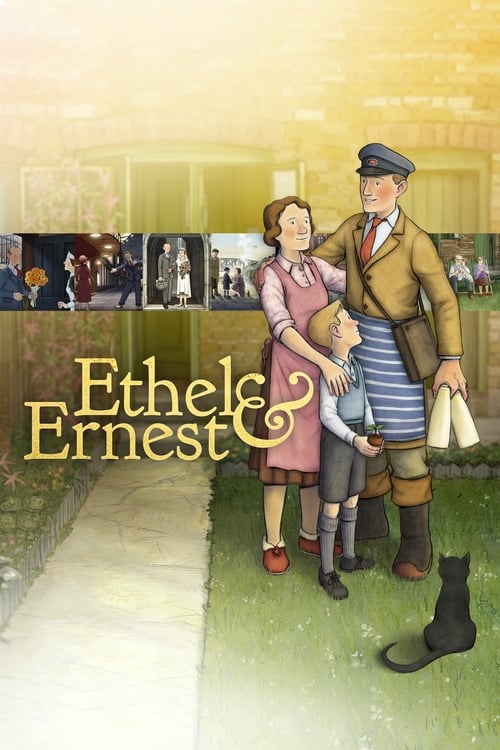 Capa do filme Ethel & Ernest