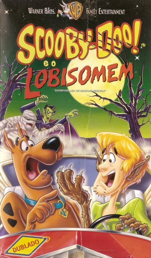Capa do filme Scooby-Doo e o Lobisomem