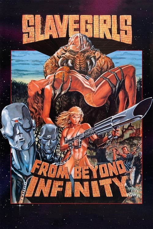 Capa do filme Rebelião nas Galáxias