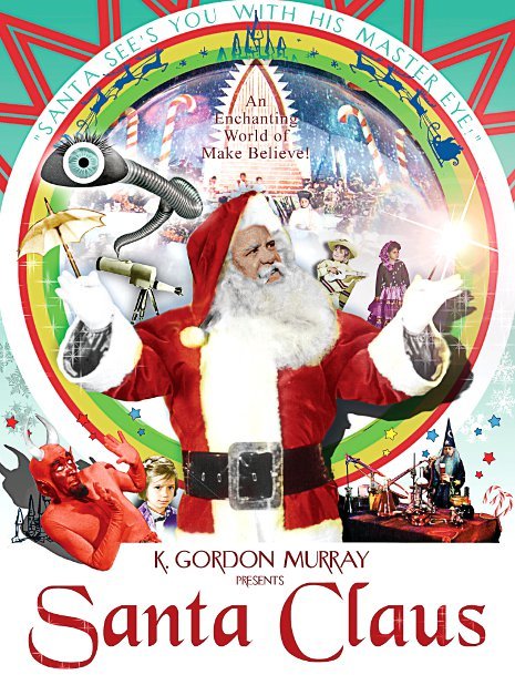 Capa do filme Papai Noel contra o Demônio