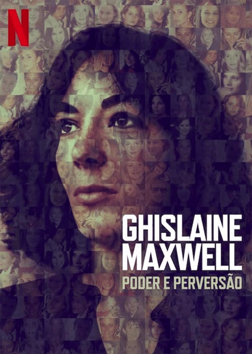Capa do filme Ghislaine Maxwell: Poder e Perversão