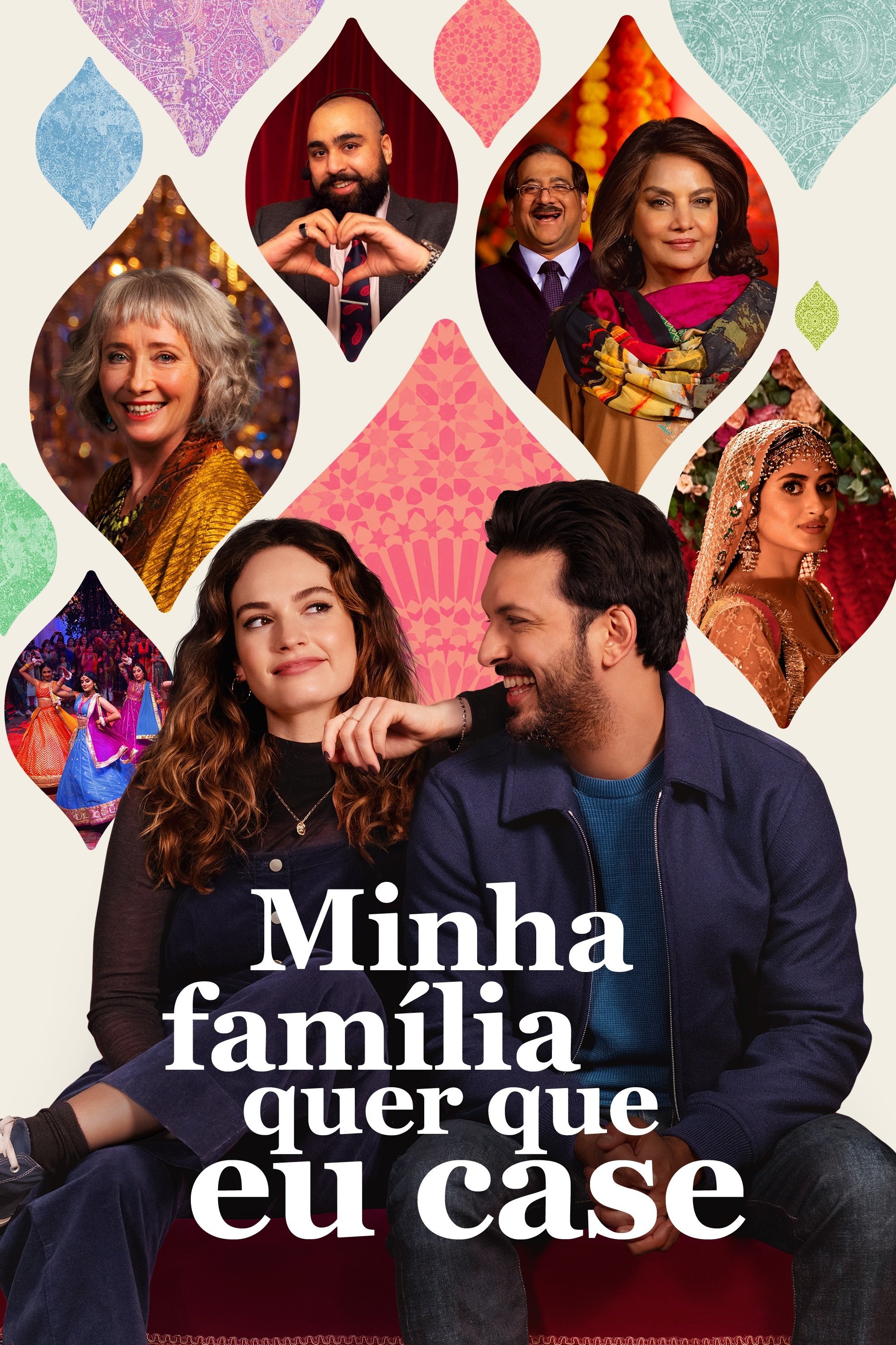 Capa do filme Minha Família Quer que Eu Case