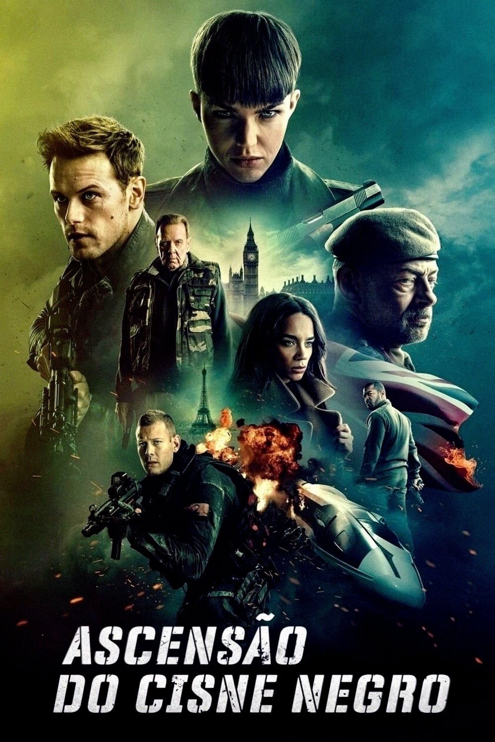 Capa do filme S.A.S.: Ascensão do Cisne Negro