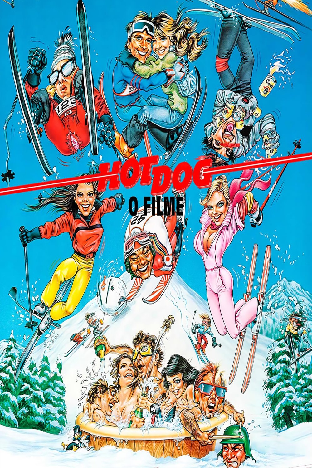 Capa do filme Hot Dog: O Filme