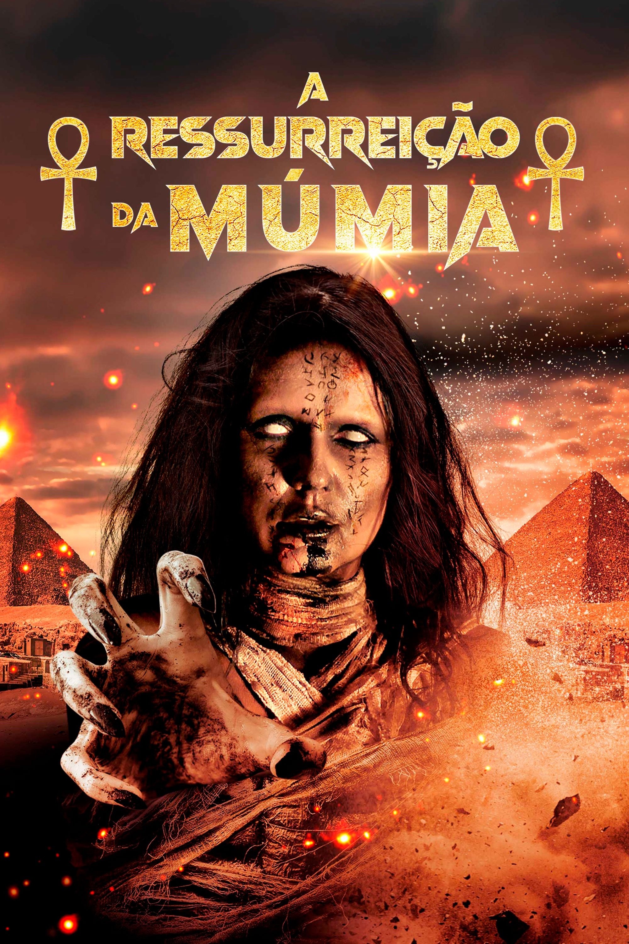 Capa do filme A Ressurreição da Múmia