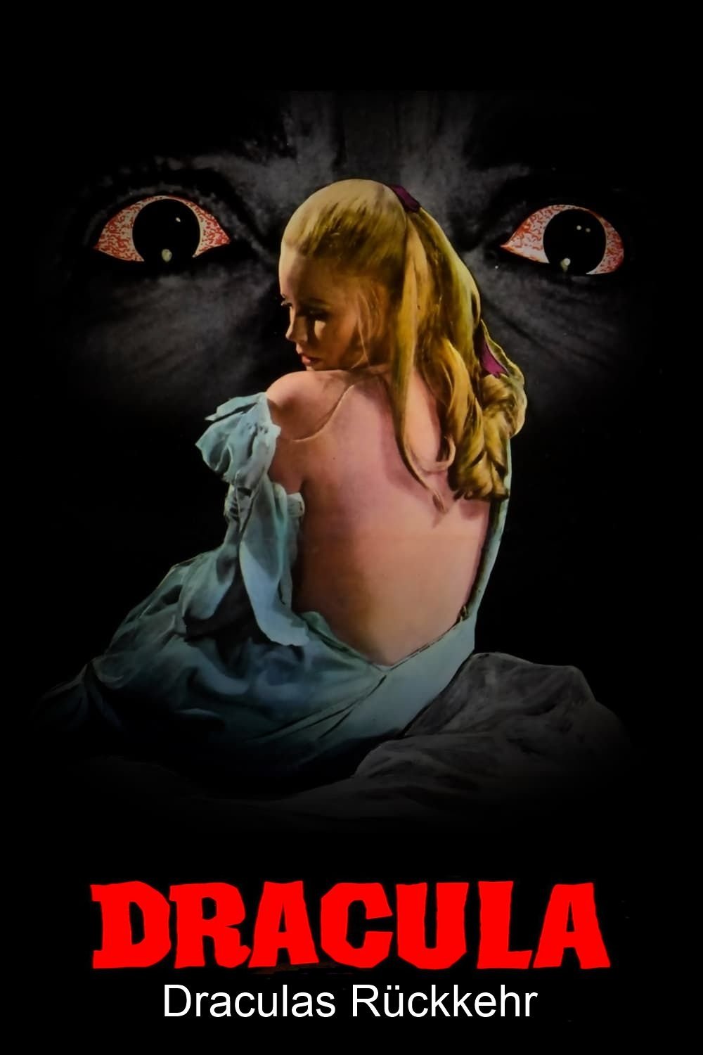 Capa do filme Drácula, o Perfil do Diabo