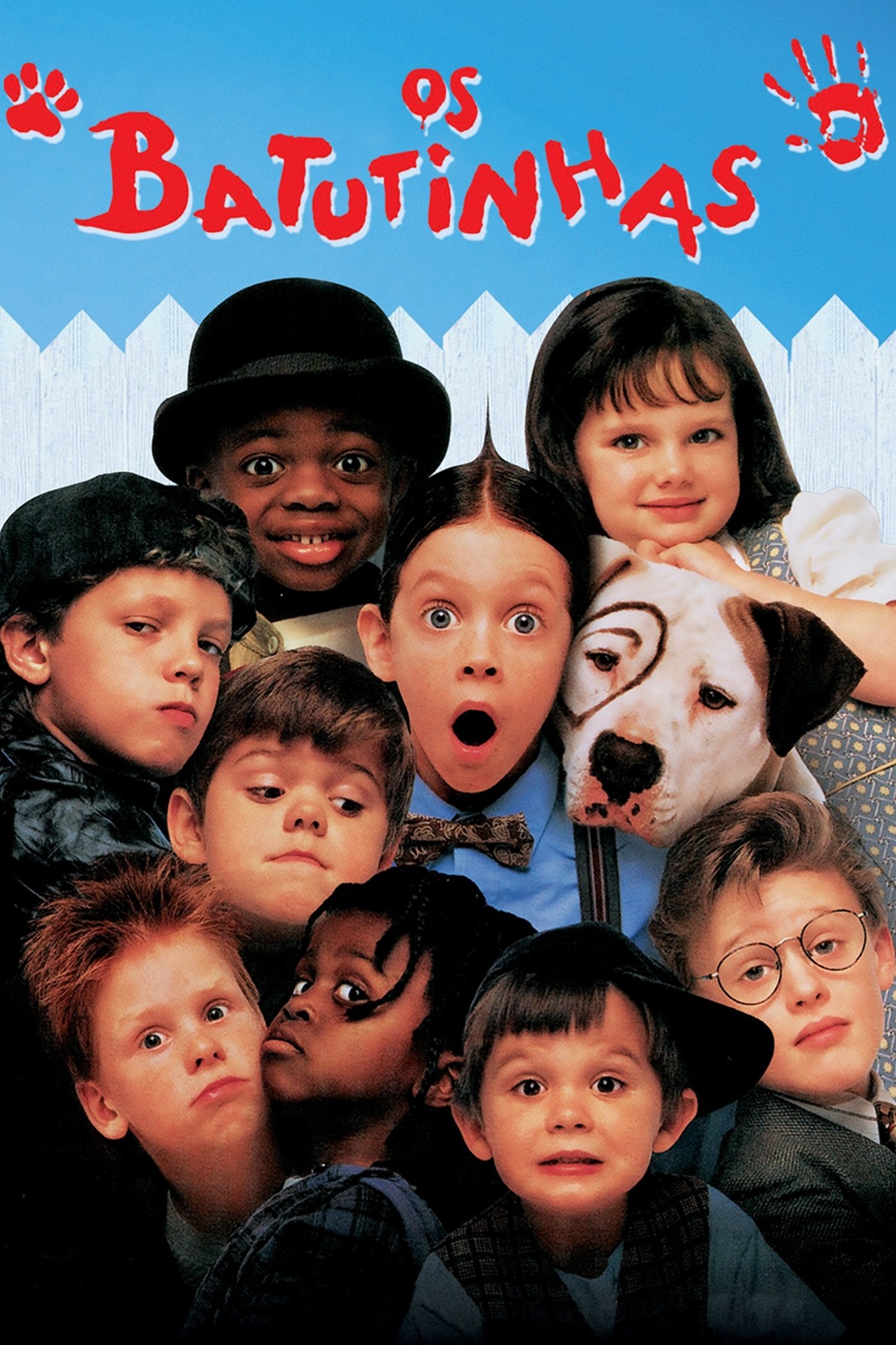 Capa do filme Os Batutinhas